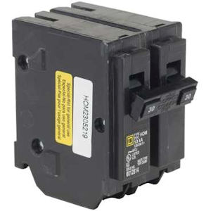 2-Pole Breakers, 120/240 Vac