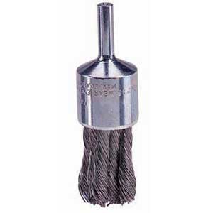 Knot Wire End Brush