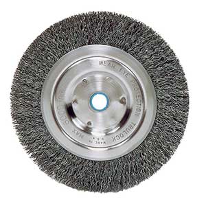 Medium Face Crimped Wire Wheels