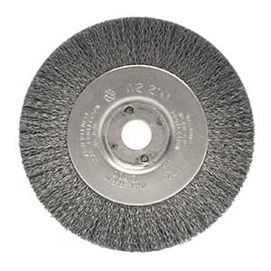 Narrow Face Crimped Wire Wheels