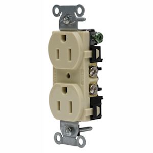 15a 125v, Back & Side Wired
