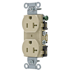 20a 125v, Back & Side Wired