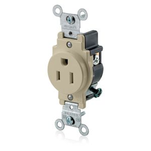 15a 125v, Side Wired Only